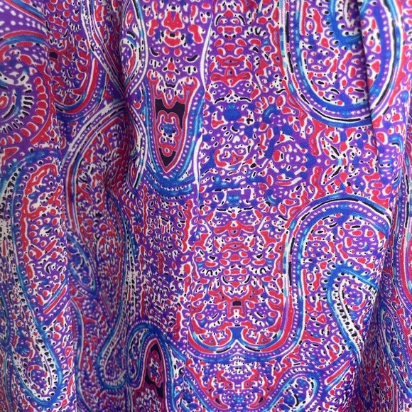 NWT Outback Red for Limited Paisley Sleeveless Top-small - Picture 3 of 7